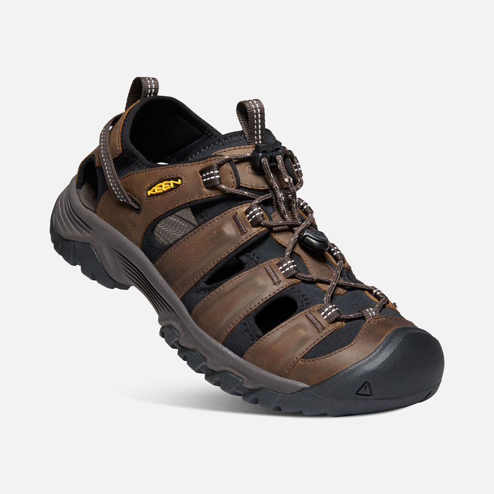 Sandales de Randonnée Keen Homme Marron/Noir | Targhee Iii | DNBXK-5421